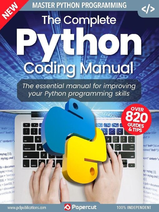 Title details for Python Coding & Programming The Complete Manual by Papercut Limited - Available